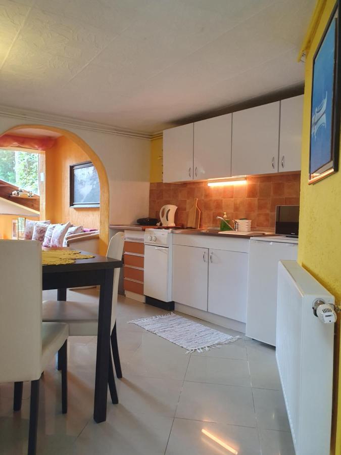 Senka Apartman Dramalj Kültér fotó