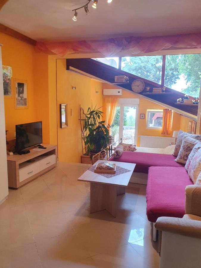 Senka Apartman Dramalj Kültér fotó