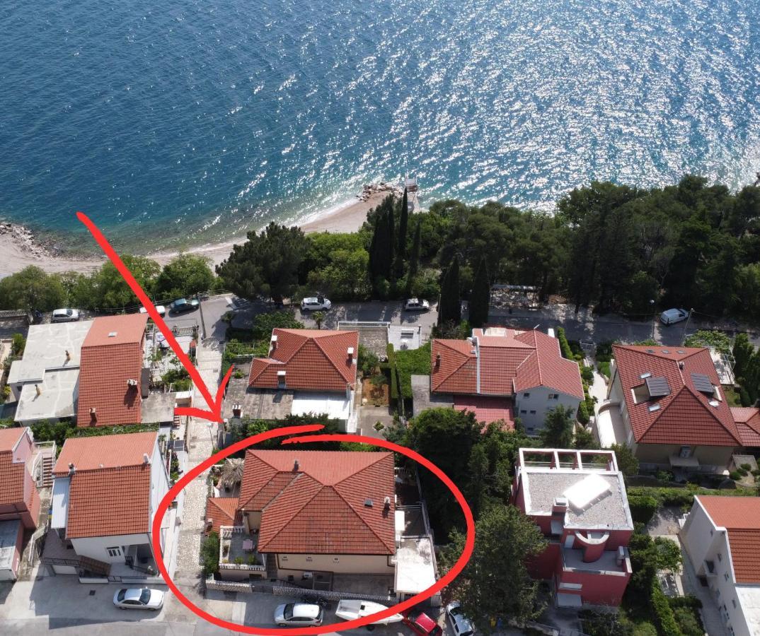 Senka Apartman Dramalj Kültér fotó